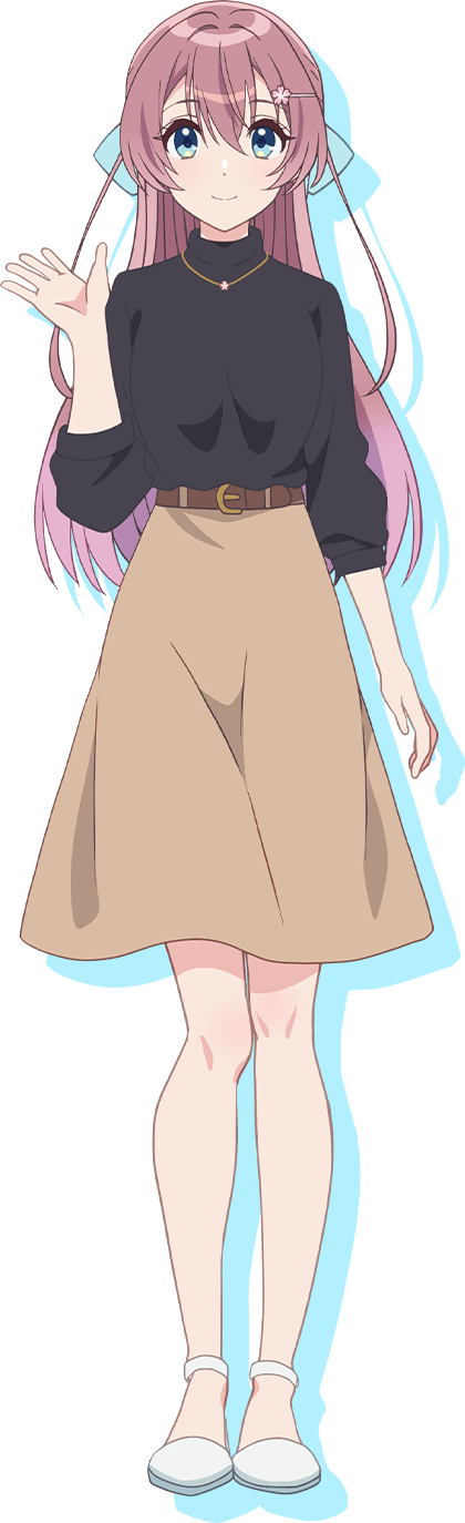 桜並木乙女
